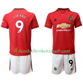 Fußballtrikots Manchester United Lukaku 9 Kinder 2019-2020 Kurzarm Heimtrikotsatz kaufen